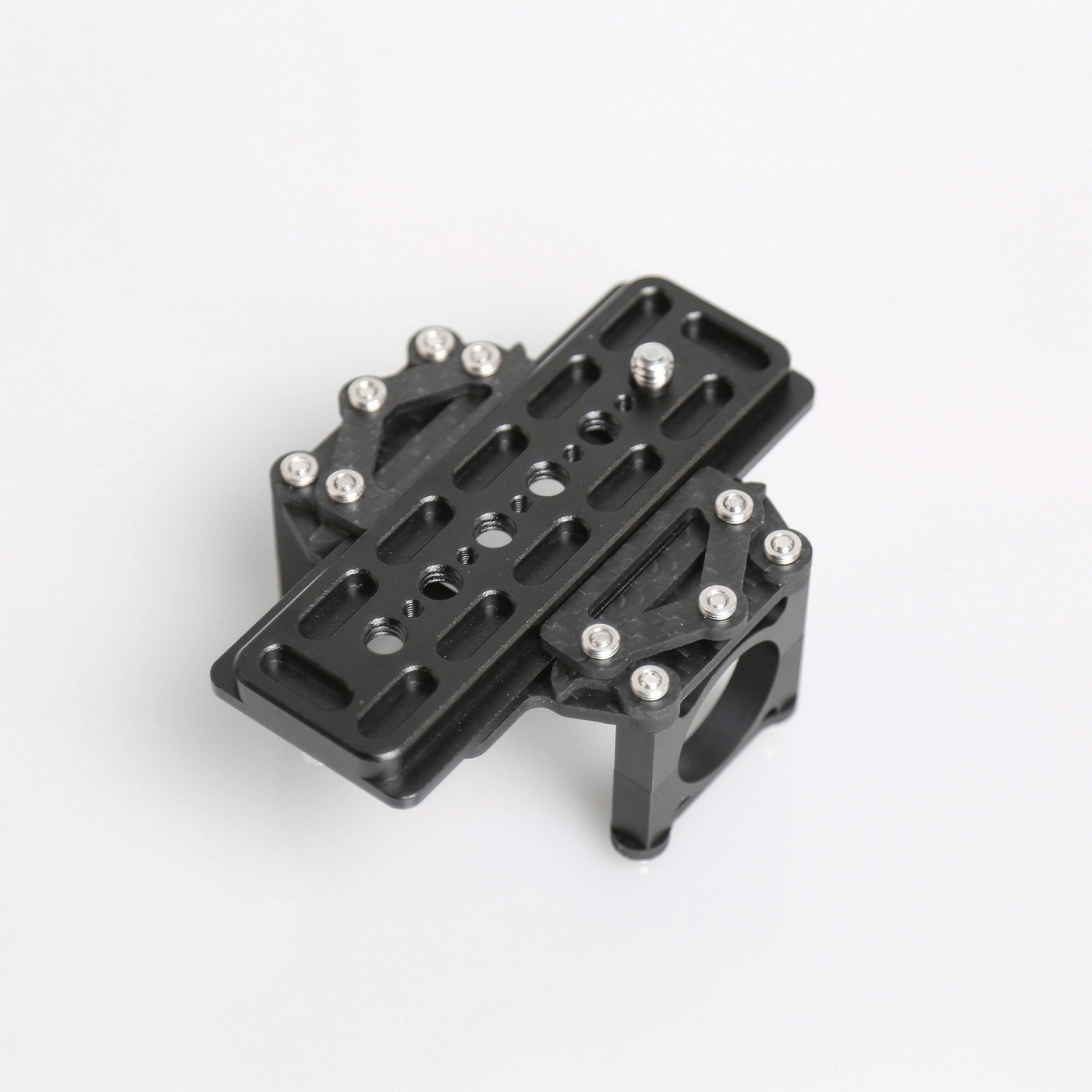 (image for) ADJUSTABLE CAMERA RAIL Aluminum clamp for Canon 5D